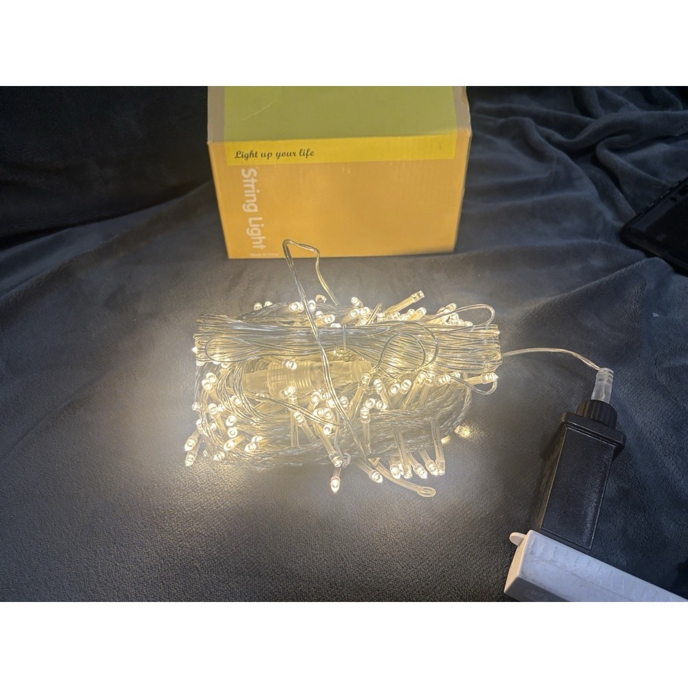 String Light‎ With Flexible LED Lights (warm White)